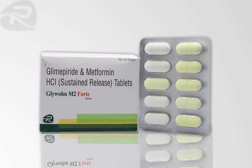 GLIMIPRIDE 2 MG+METFORMIN 1000 MG