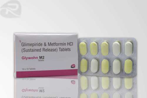 GLIMIPRIDE 2 MG+METFORMIN 500 MG