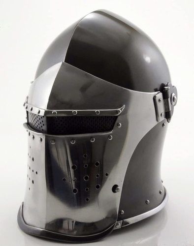 B07DHJK6T3 Medieval-Barbute-Helme-Armour-Helmet-Roman-knight-helmets-with-Inner-Liner