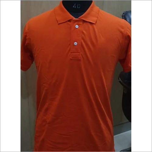 Mens Plain Half Sleeves T Shirt