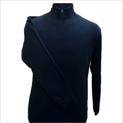 Mens Plain Full Sleeves T-Shirt
