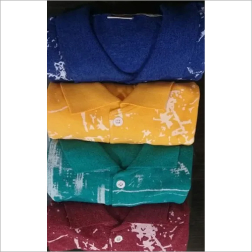 Mens Dye Printed T-Shirt