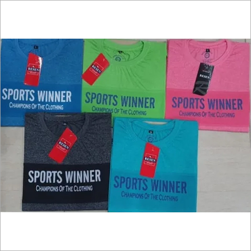 Mens Fancy Printed T Shirt