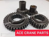 Tractor Shafts For Swaraj Tractors Intermediate Shaft 16 - 12 Teeth - Alloy Steel, Hardness 58-60 Hrc, Smooth Finish, Model No 735 / 855