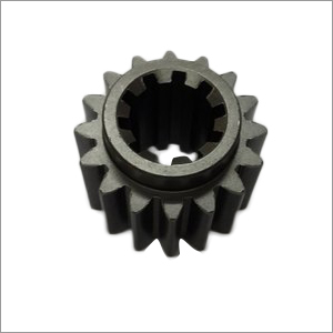 16-10 Teeth Escorts Hydra Crane Parts - Alloy Steel (20MnCr5), Diameter 30 MM, Hardness 58-60 HRC | Hydraulic Track Crane, Overhead Crane Usage