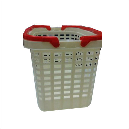 Plastic Shopping Basket