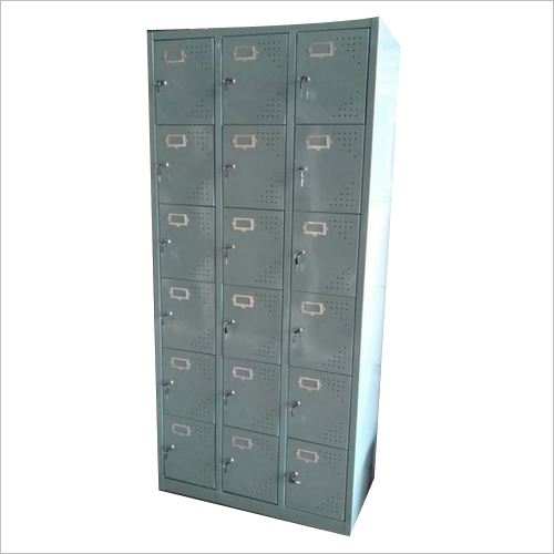Industrial Worker Locker By FRACTAL STEEL PRODUCTS PRIVATE LIMITED