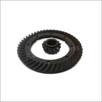 Escorts Hydra Crane Crown Wheel And Pinion - Alloy Steel (20mncr5), Hardness 58-60 Hrc, Smooth Finish, Corrosion Resistant, Rust Proof, Box Packaging