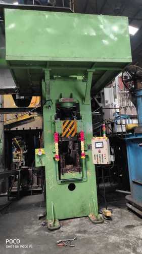 100 Ton H Frame Hydraulic Press - 500 mm Stroke 1000 mm Daylight | Mild Steel Body 500 mm/sec Speed Siemens 50 HP Motor Two-Year Warranty
