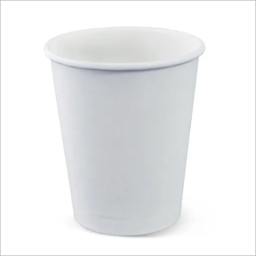 White Disposable Paper Cup