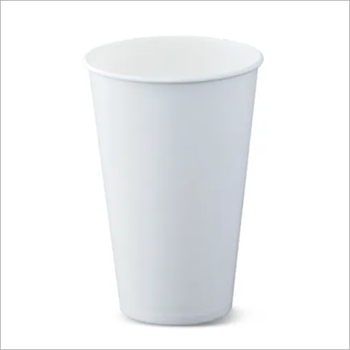 White 180 Ml Disposable Paper Cup
