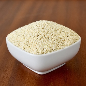 White Hulled Sesame Seeds