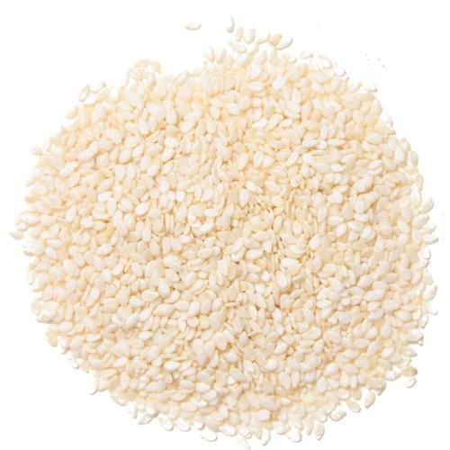 Satva Industries White Hulled Sesame Seeds New Crop