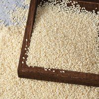 Satva Industries White Hulled Sesame Seeds New Crop