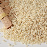 Satva Industries White Hulled Sesame Seeds New Crop