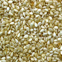 Hulled Sesame Seeds for Cooking