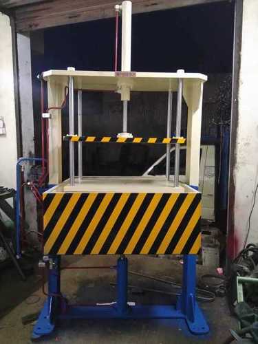 Leak Testing Press Machine Body Material: Steel