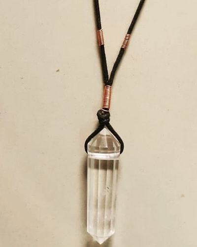 Crystal Pendant By SHIV AGETS