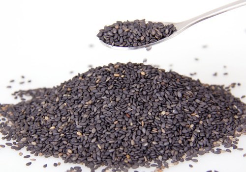 Organic Black Sesame Seeds, For Food Industries.