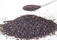 Organic Black Sesame Seeds, For Food Industries.