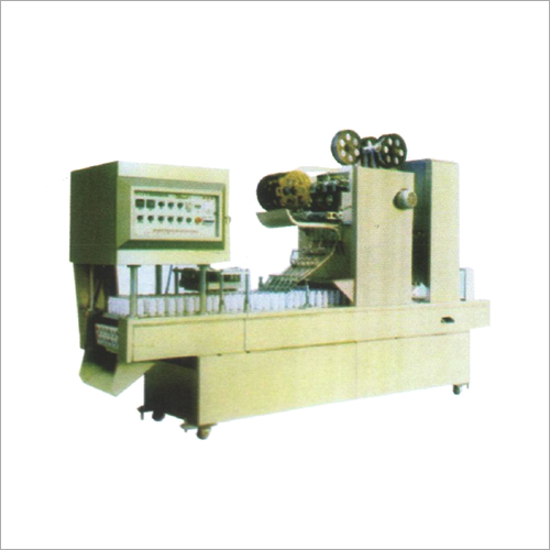 Automatic Bottle Rinsing Filling Aluminium Foil Cutting Forming And Sealing Machine
