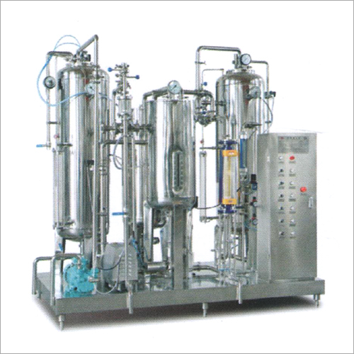 Carbonator Beverage Mixer Machine