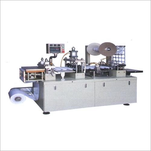 Automatic Cup Forming Filling Sealing And Cutting Machine