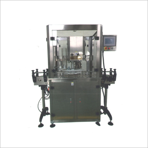 Automatic Can Filling And Seaming Machine