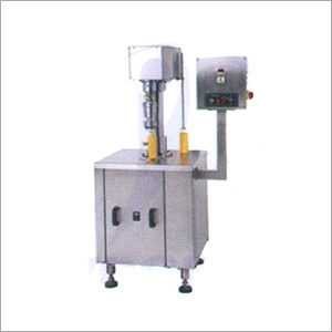 Semi Automatic Screw Capper Machine