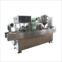 Automatic Cup-Glass Rinsing Filling And Sealing Machine