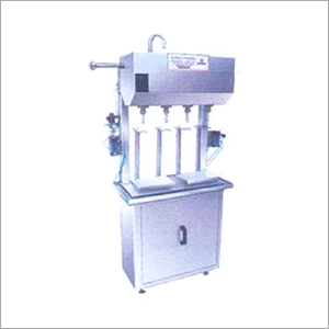 Semi Automatic Linear Gravity Filler Machine