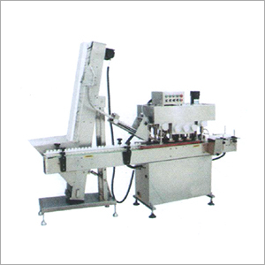 Automatic Screw Capper With Conveyor