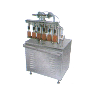 Semi Automatic Linear Vaccum Filler Machine