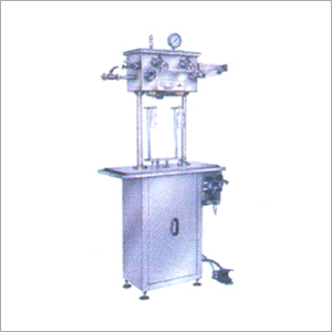 Semi Automatic Linear Counter Pressure Filler