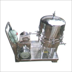 Stainless Steel Syrup Filter Press