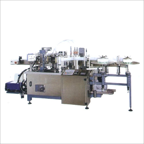 Automatic Hot Melt Glue Labeling Machine