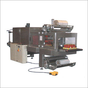 Automatic Shrink Wrapping With Heating Tunnel Machine