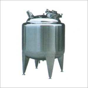 Sugar Syrup Melting Tank By MECHANICAL SYSTEMS