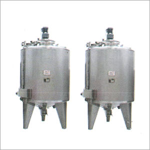 Stainless Steel Mixing Tank