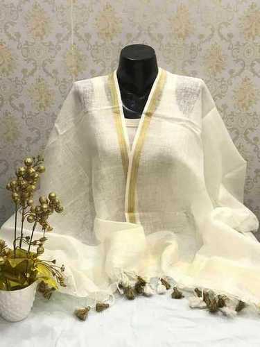 Linen dupatta