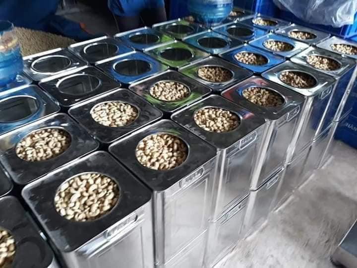 Flavored Cashew Nut kernels for sale