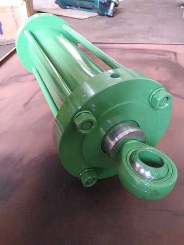 Circular Flange Tie Rod Type Cylinder Capacity: 5 Ton Tons/Year
