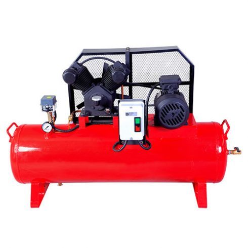 Heavy Duty Reciprocating Air Compressor 5HP and 220 Liters