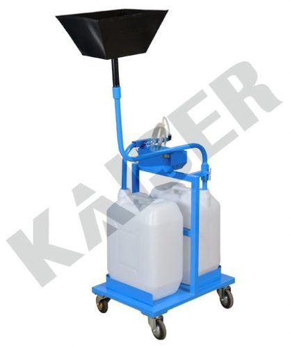 Long Life Coolant Drain Cart