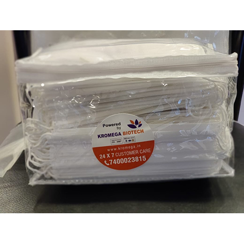 3 Ply with Nose Pin (pk of 100) White