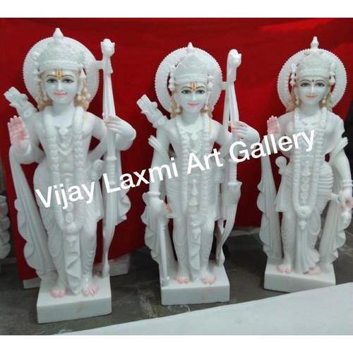 Ram Darbar Statue - Color: White