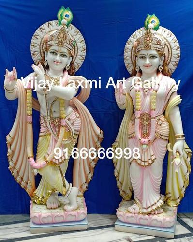 Marble Radhe Krishna Idols