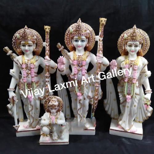 राम दरबार मार्बल मूर्ती