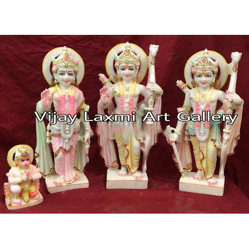 Ram Darbar Marble Sculpture