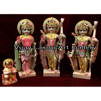 Ram Darbar Marble Sculpture